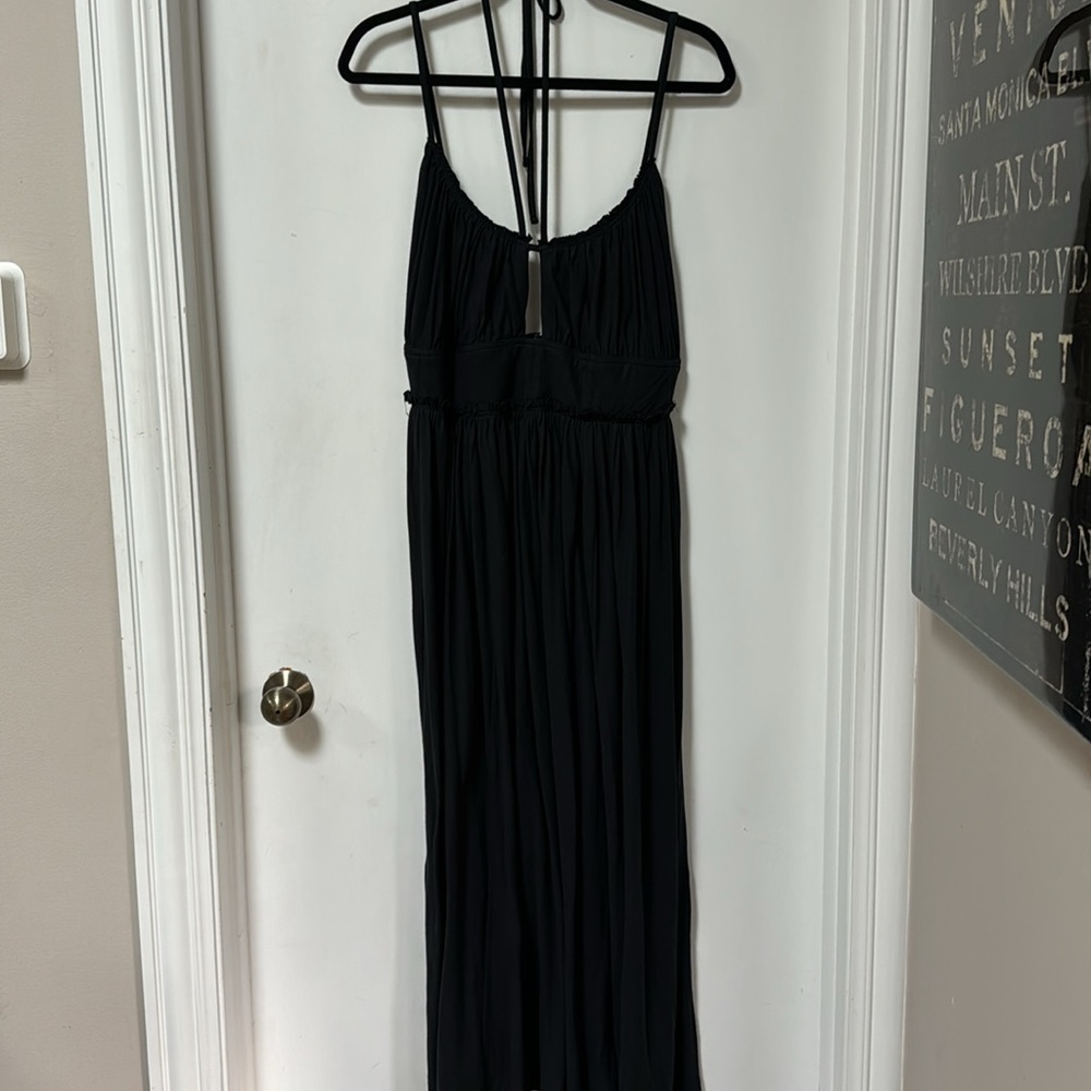 Ulla Johnson Black Backless Dress - Picture 6 of 12